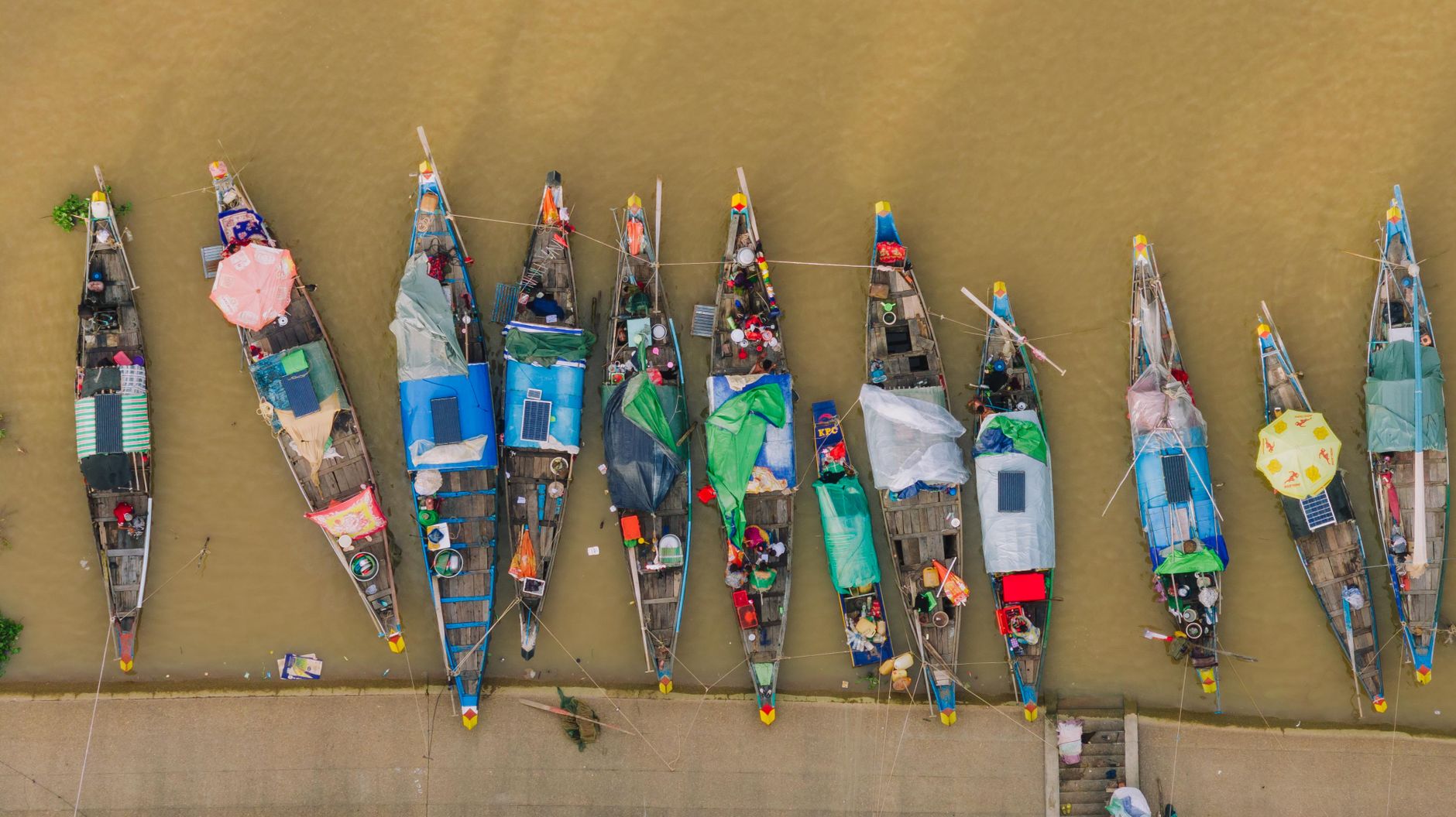 Bon Om Touk : quand tout le Cambodge se retrouve sur l'eau