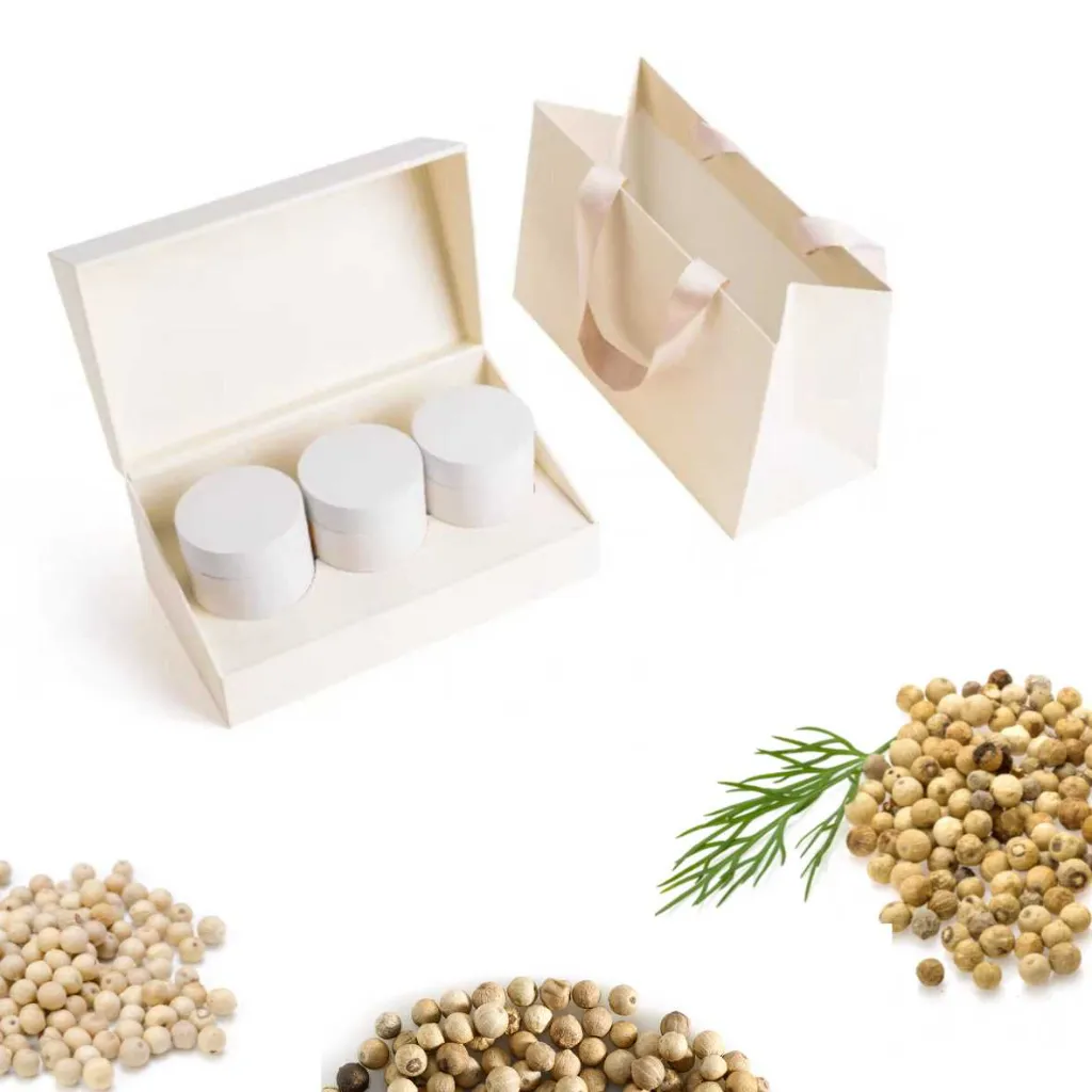 Coffret Prestige Kampot blanc – Inspiration d'Asie
