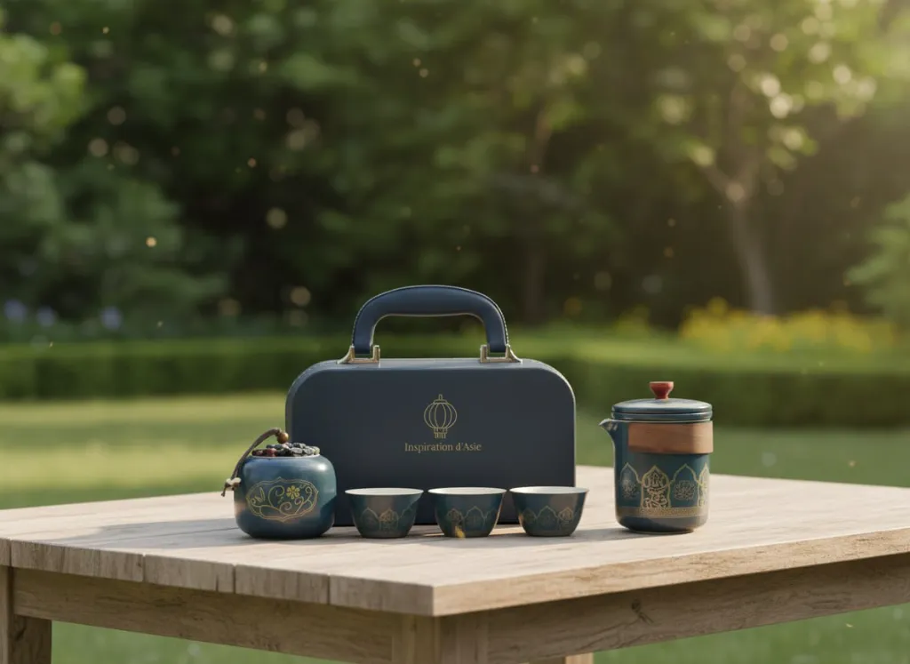 Mallette de thé premium – Inspiration d'Asie