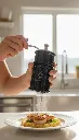 Black grinder indoor_outdoor portraits.webp