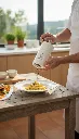 White grinder indoor_outdoor portraits.webp