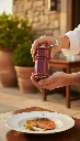 Burgundy grinder outdoor (ground pepper).webp