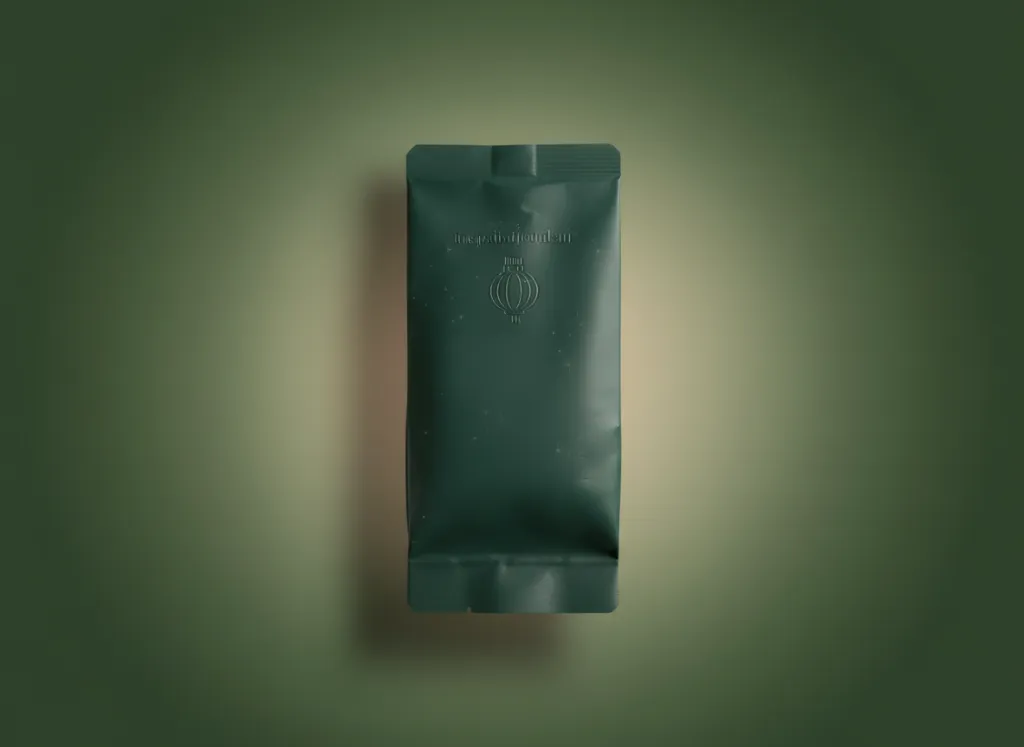Dark green pouch brighter bg.webp