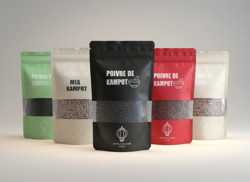Poivre de Kampot blanc 100g IGP – Inspiration d'Asie