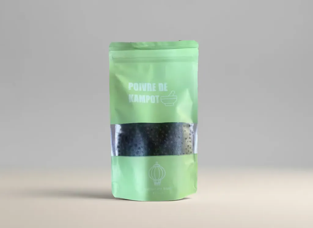 Poivre de Kampot vert 100g IGP