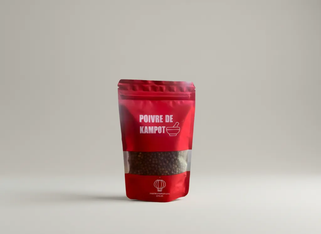 Poivre de Kampot Rouge 100g IGP