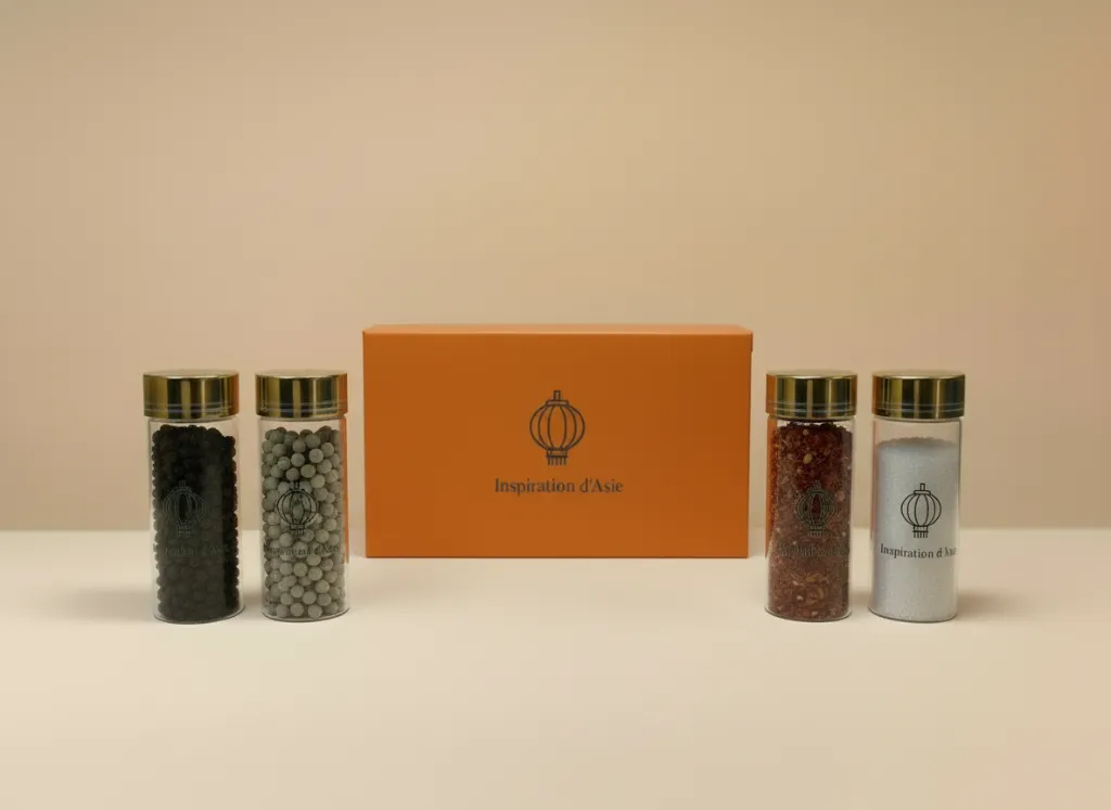 Boite Decouverte tube 4*20g Kampot (orange)