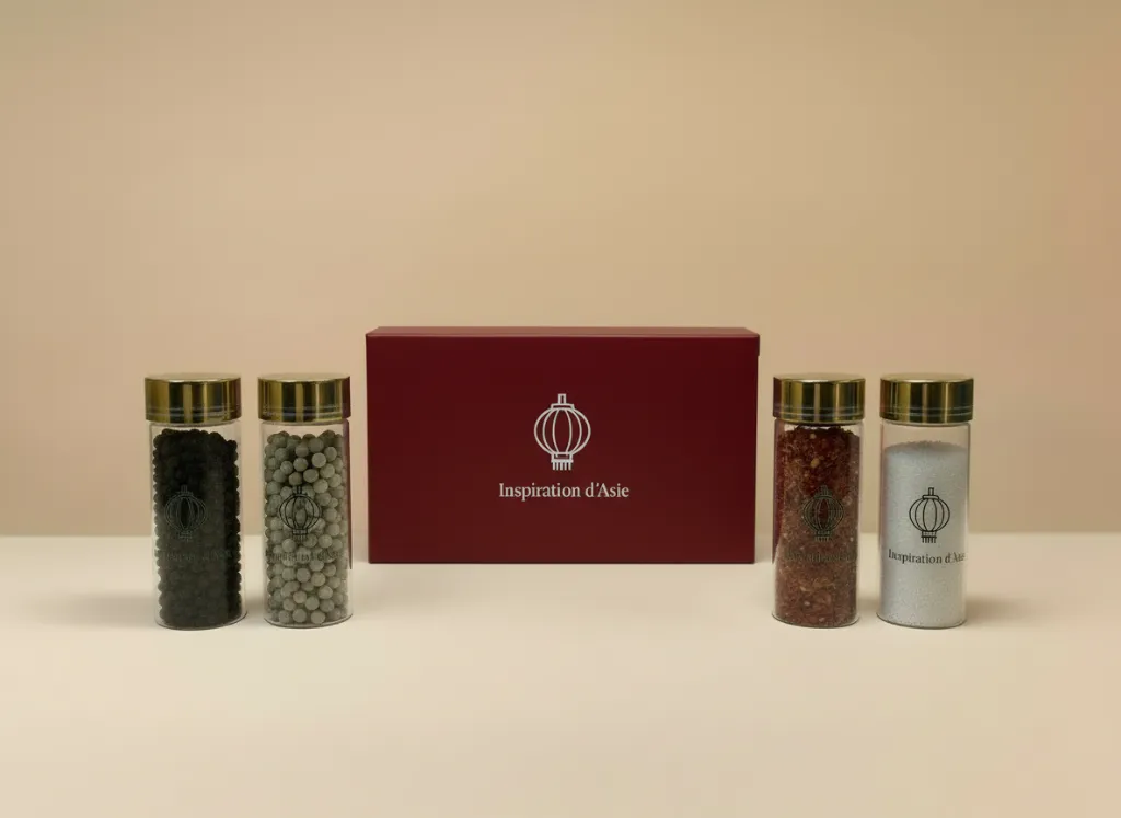 Boite Decouverte tube 4*20g Kampot (rouge)