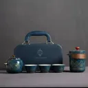 Mallette de thé  (Coffret / set à thé en mallette)