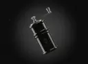 Noir Metal Pepper Grinder – Premium