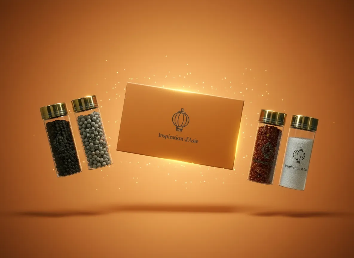Coffret découverte Kampot orange