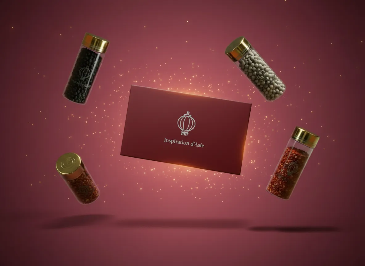 Coffret découverte Kampot rouge