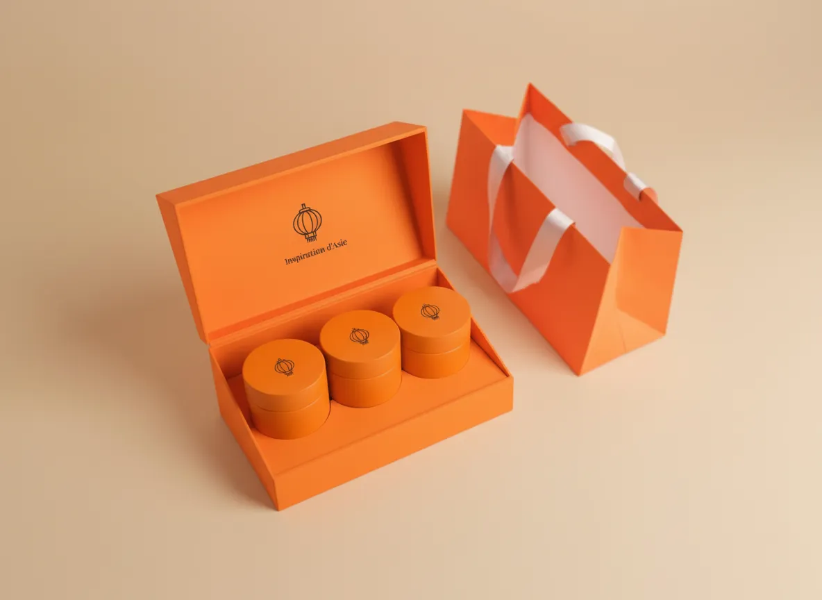 Coffret prestige Kampot orange