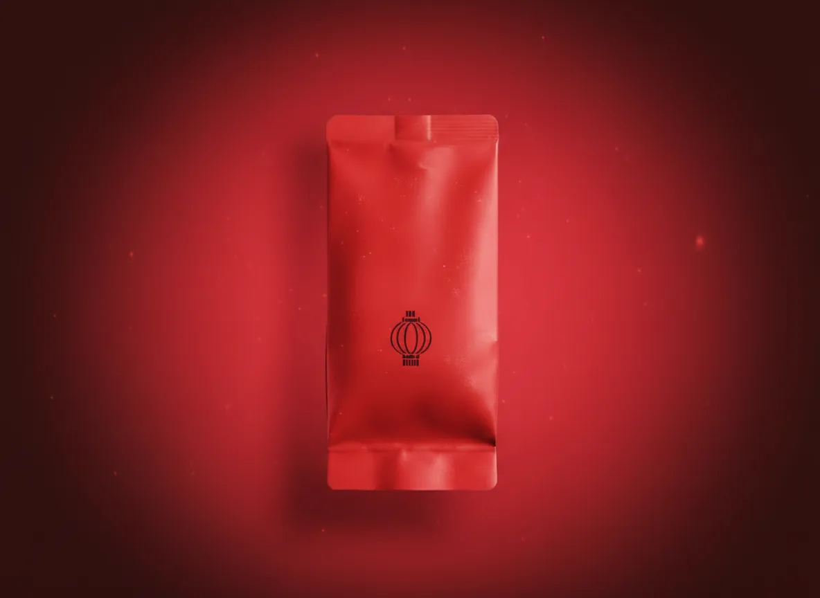 Sachet poivre rouge de Kampot